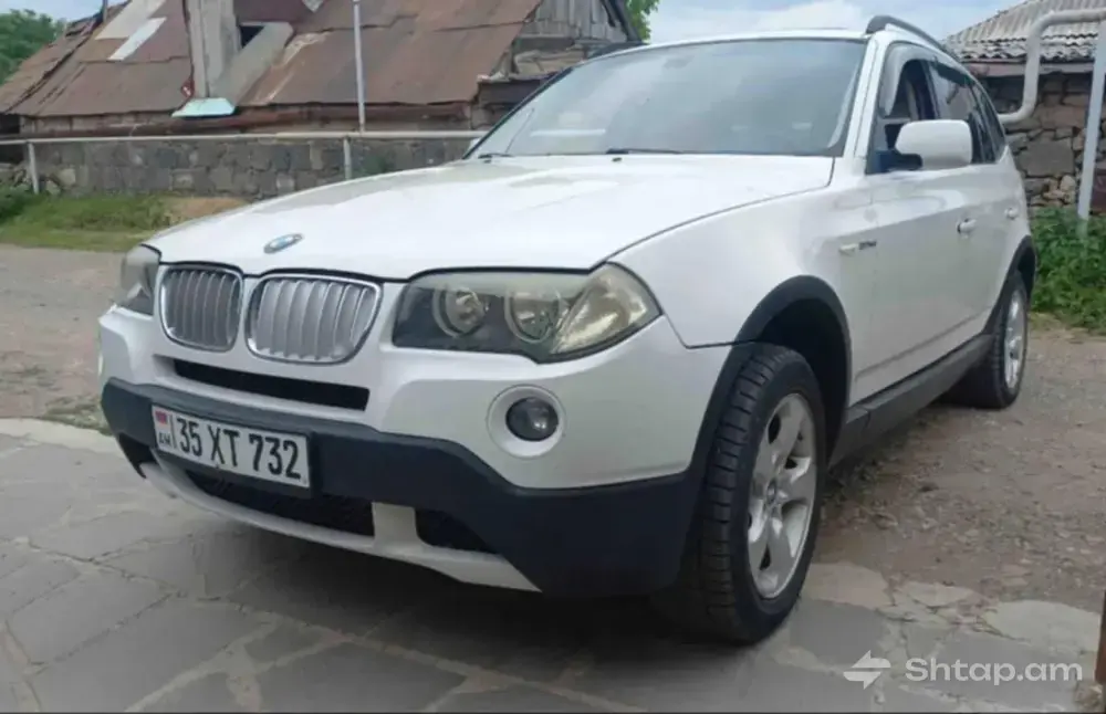 White BMW X3 for Sale 2