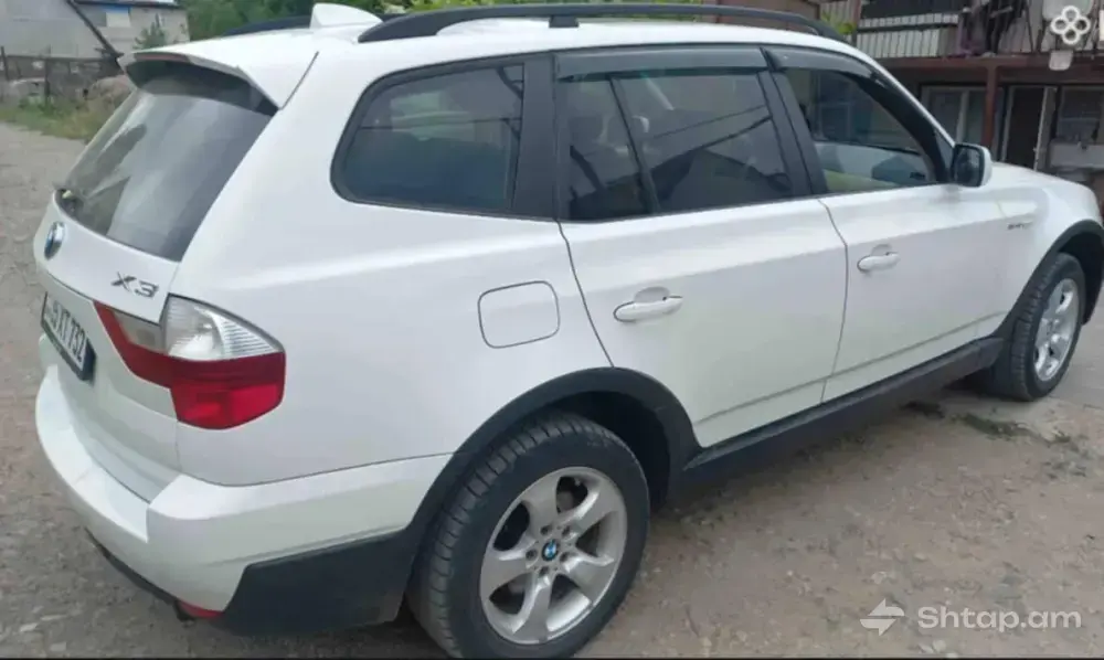 White BMW X3 for Sale 3