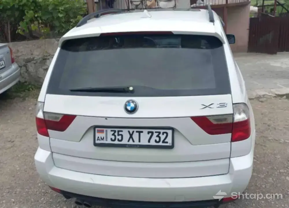 White BMW X3 for Sale 4