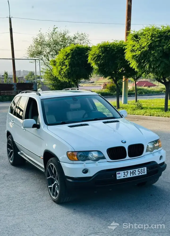 Perfect BMW X5 with Gas Engine 0
