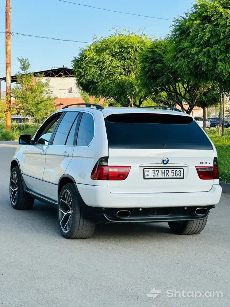 Perfect BMW X5 with Gas Engine 1