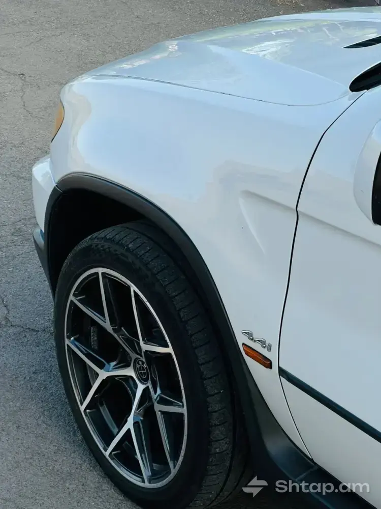 Perfect BMW X5 with Gas Engine 2