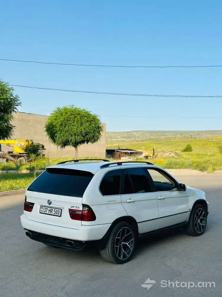Perfect BMW X5 with Gas Engine 3