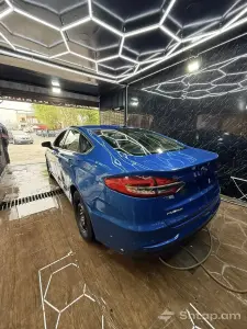 Синий Ford Fusion 2019 года image thumbnail 2