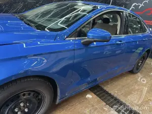 Синий Ford Fusion 2019 года image thumbnail 3