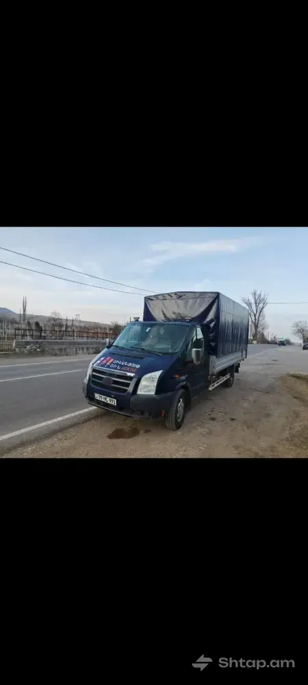 Գնել Ford Transit՝ հիանալի վիճակում 0