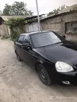 Black 2008 Lada Priora Sedan image thumbnail 0