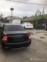 Black 2008 Lada Priora Sedan image thumbnail 2