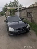 Black 2008 Lada Priora Sedan image thumbnail 4