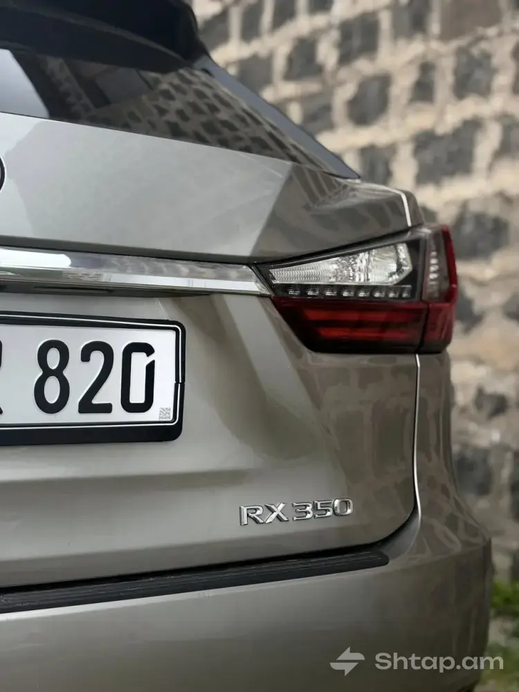 Lexus RX350 2021 в отличном состоянии 4