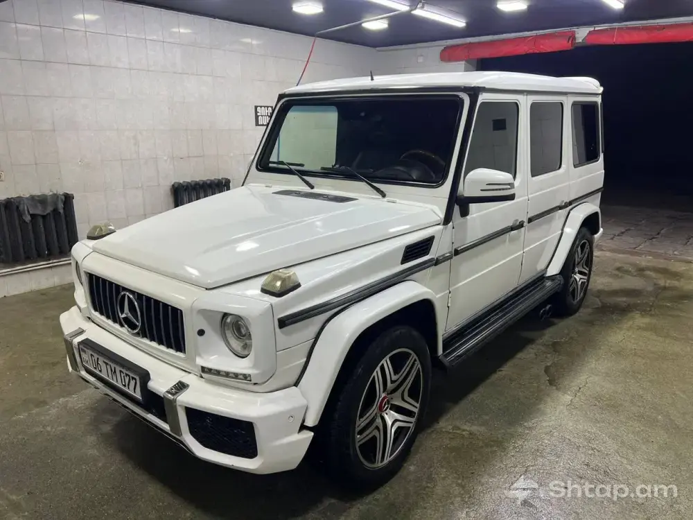 Great Offer: Mercedes-Benz G-Class G500 1