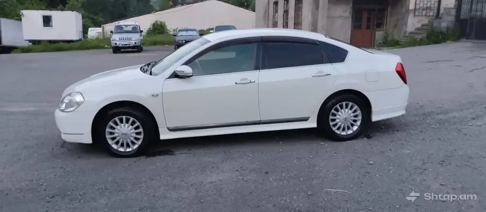 Գնել Nissan Teana՝ սպիտակ գույնի, առանց տեսանելի վնասվածքների 1