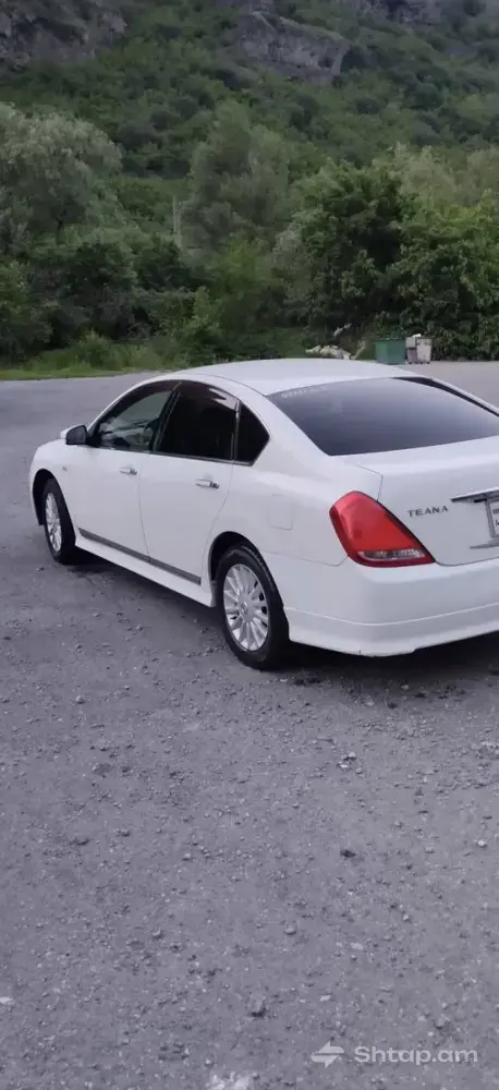 Գնել Nissan Teana՝ սպիտակ գույնի, առանց տեսանելի վնասվածքների 3