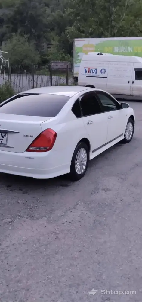 Գնել Nissan Teana՝ սպիտակ գույնի, առանց տեսանելի վնասվածքների 4