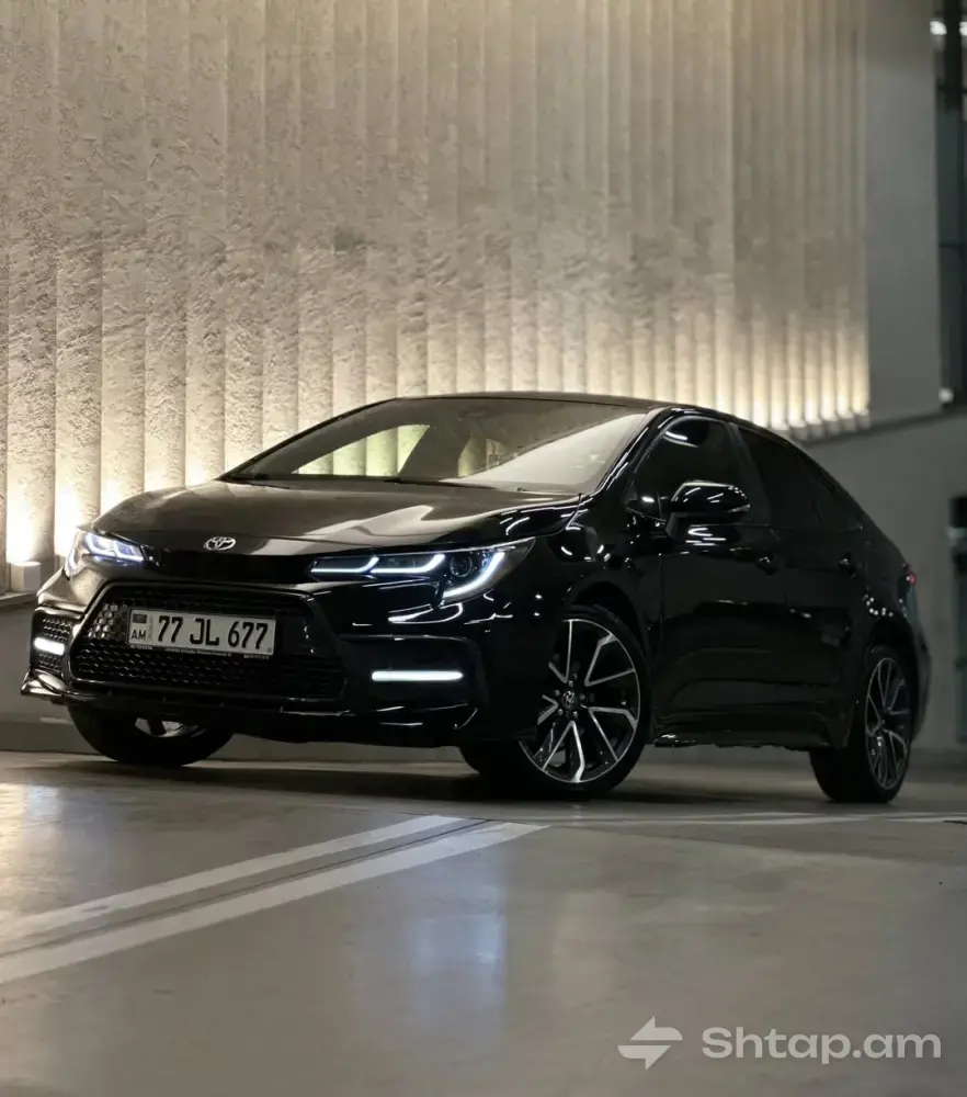 Գնել Toyota Corolla SE 2020թ. սև գույնի 0