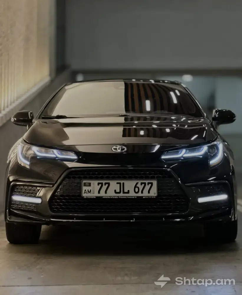 Գնել Toyota Corolla SE 2020թ. սև գույնի 2