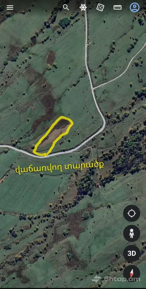 Գնել խոտհարք Մարգահովիտում 0