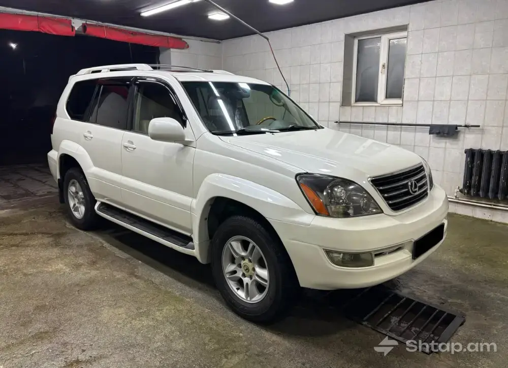 Գնեք 2004 թվականի Lexus GX՝ գերազանց վիճակում 0