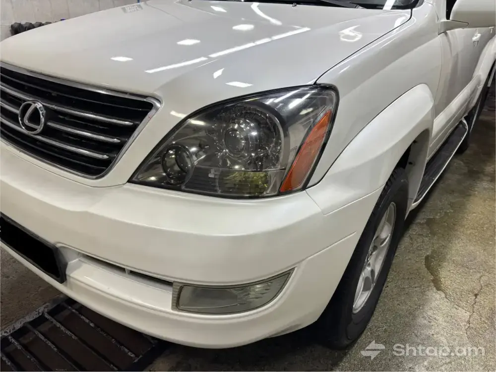 Գնեք 2004 թվականի Lexus GX՝ գերազանց վիճակում 3