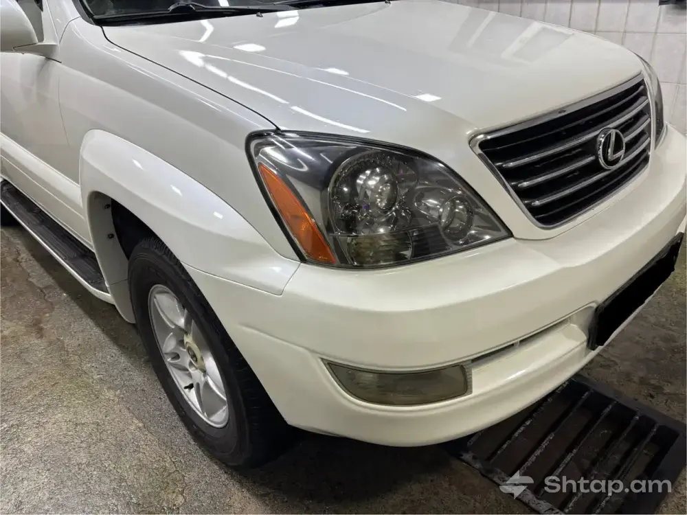 Գնեք 2004 թվականի Lexus GX՝ գերազանց վիճակում 4