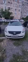 White 2008 Nissan Sedan image thumbnail 0