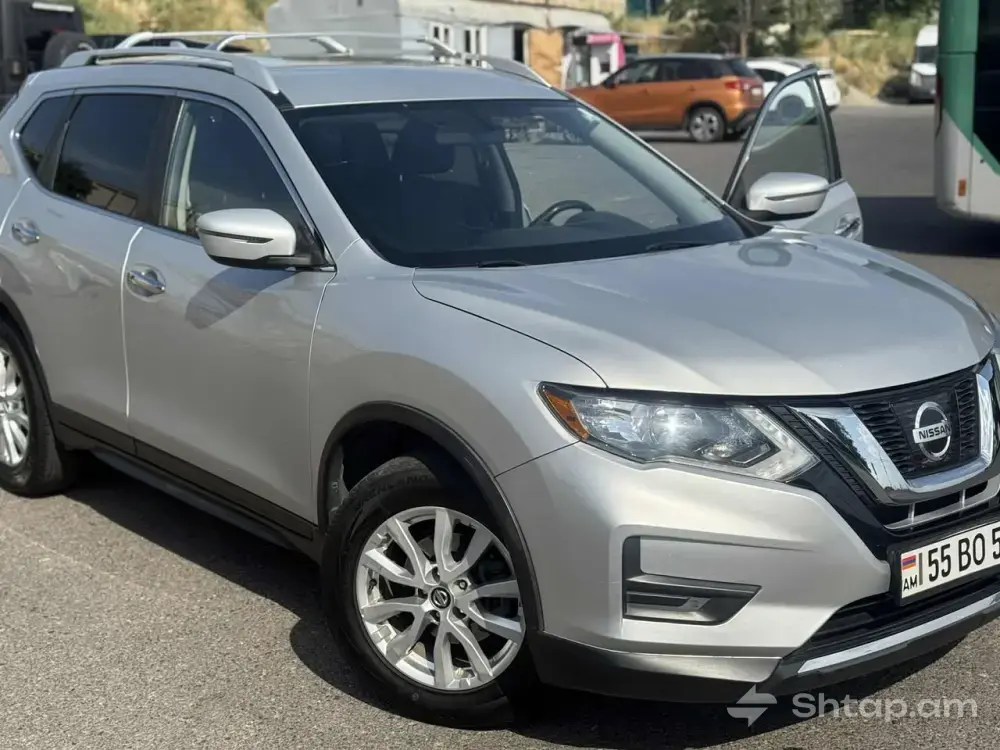 Ideal 2017 Nissan Rogue 0