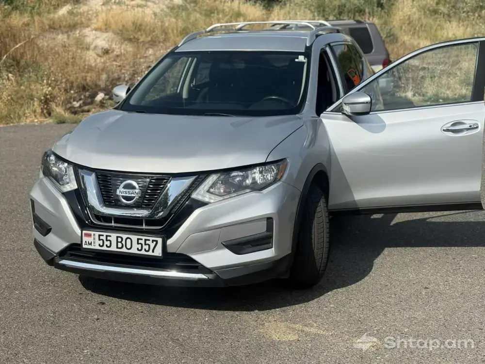 Ideal 2017 Nissan Rogue 1