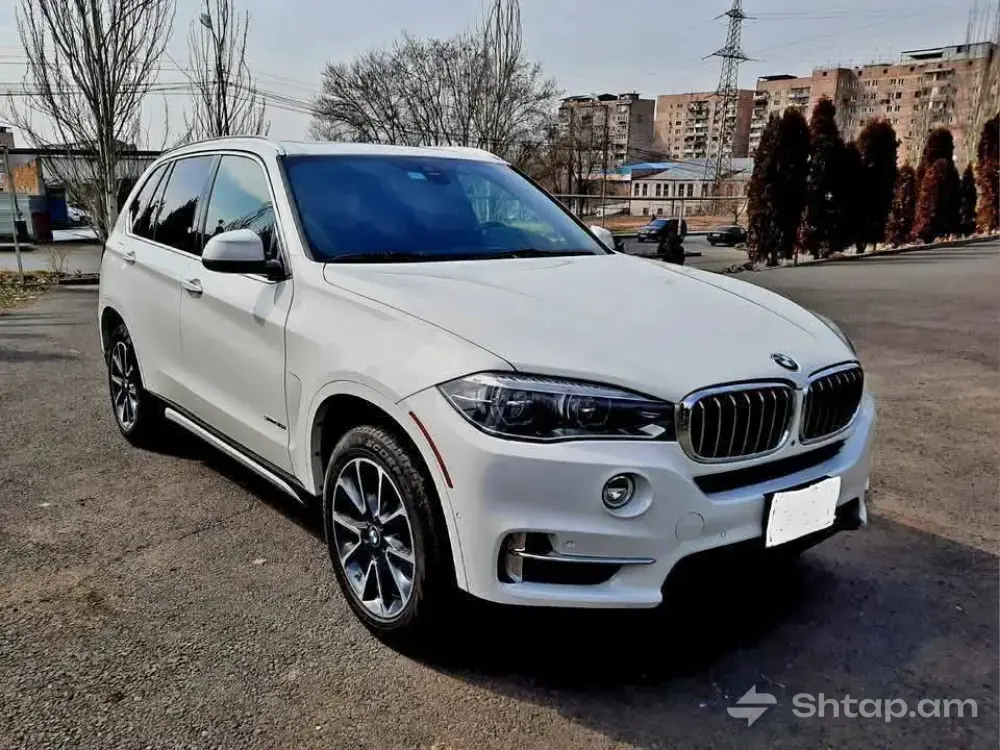 Գնեք 2018 թվականի BMW X5՝ գերազանց վիճակում 0