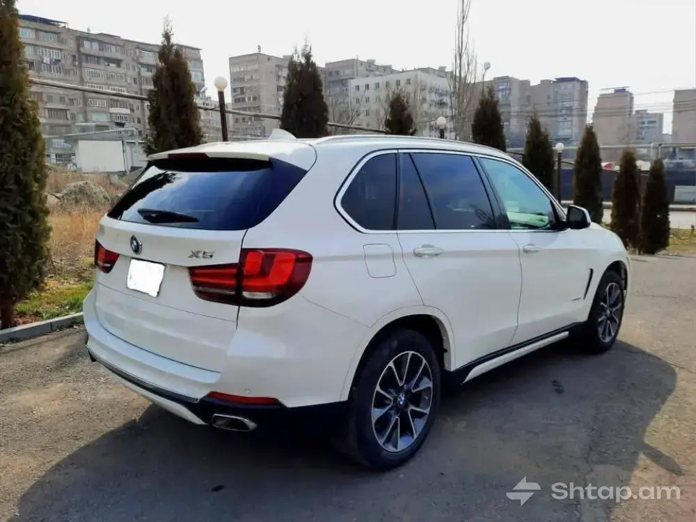 Գնեք 2018 թվականի BMW X5՝ գերազանց վիճակում 1