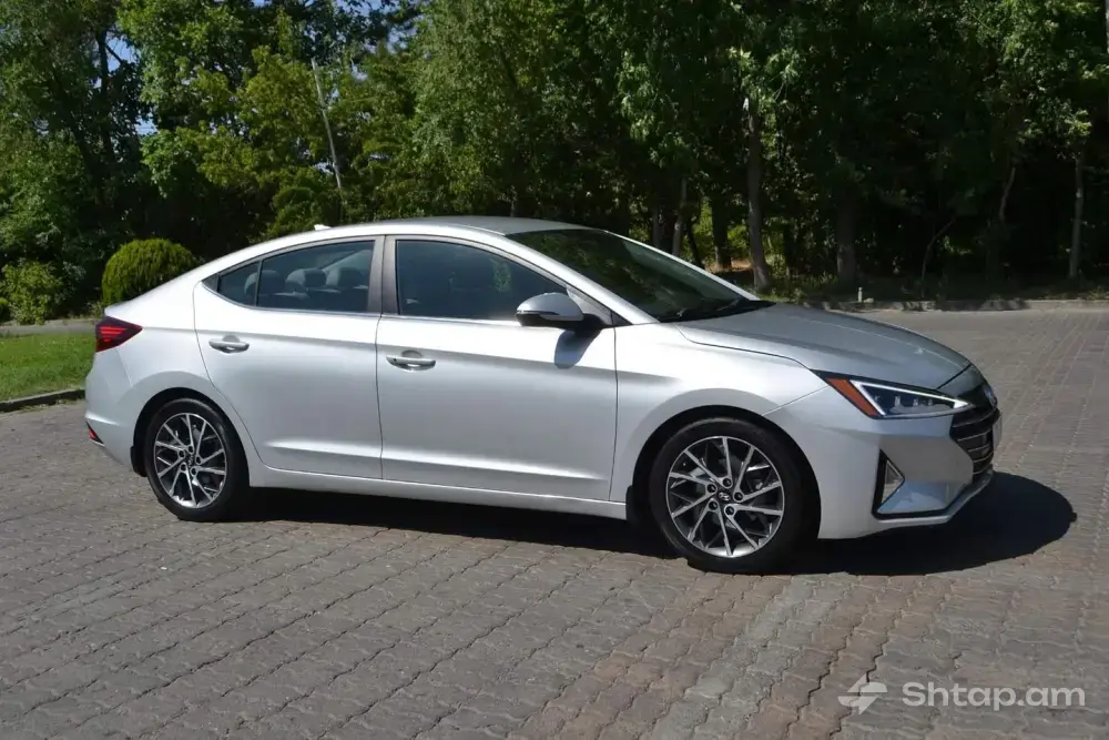 Buy a 2019 Hyundai Elantra Limited 0