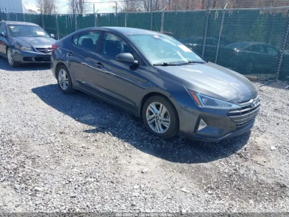 2020 Hyundai Elantra SEL 0