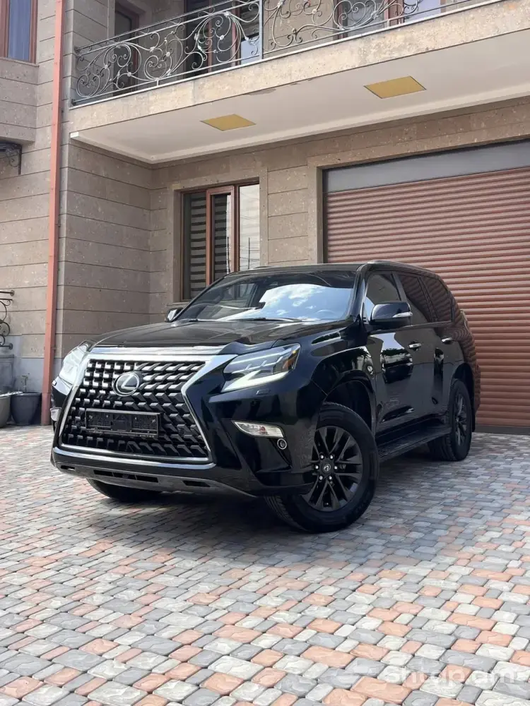 Lexus GX 460 FULL 2021 with Liquid Gas 0