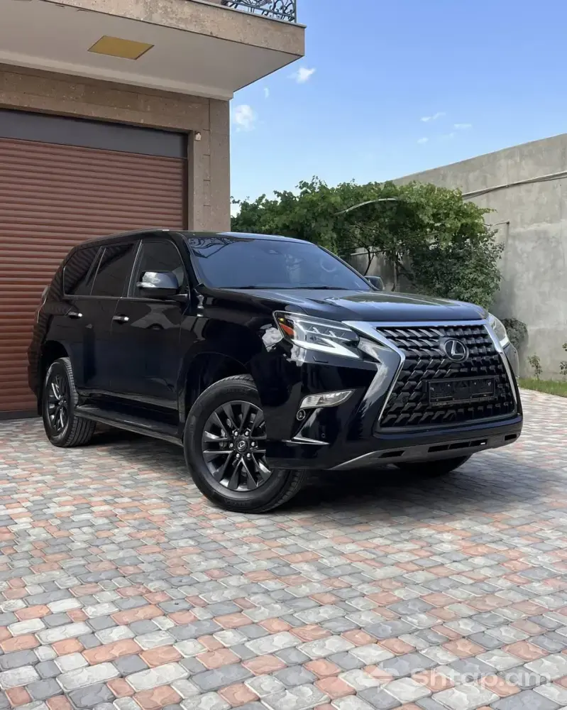 Lexus GX 460 FULL 2021 with Liquid Gas 1