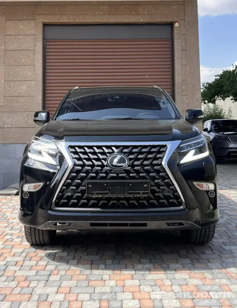 Lexus GX 460 FULL 2021 with Liquid Gas 2