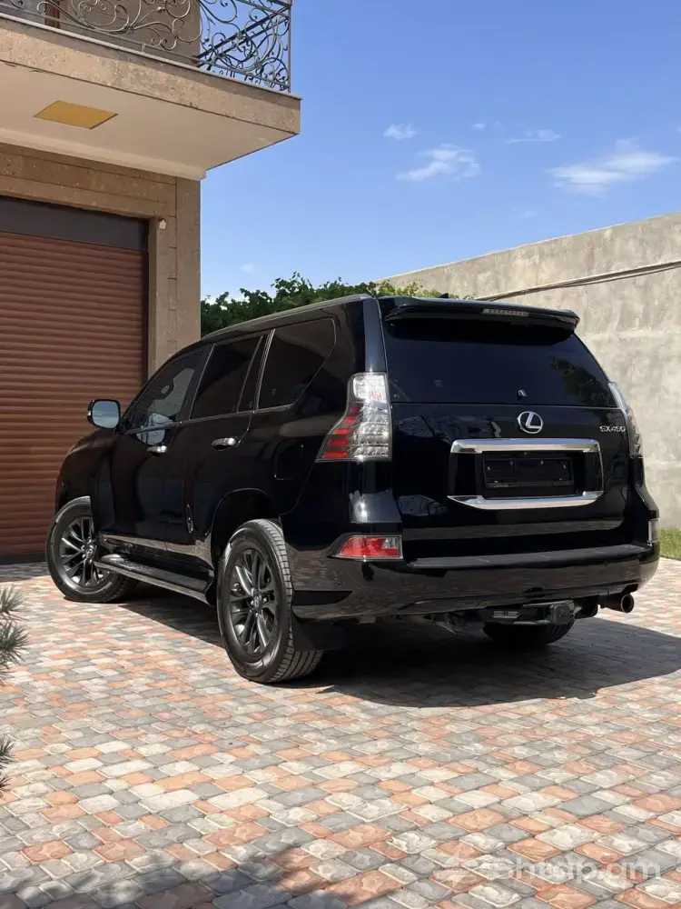 Lexus GX 460 FULL 2021 with Liquid Gas 3