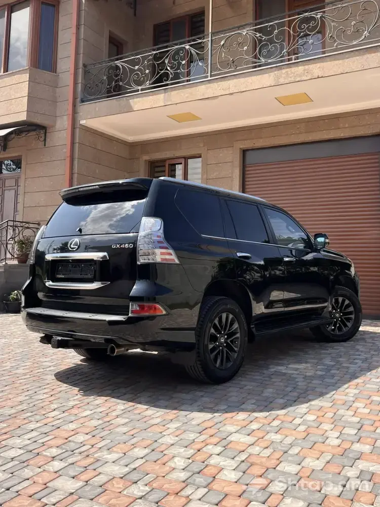 Lexus GX 460 FULL 2021 with Liquid Gas 4
