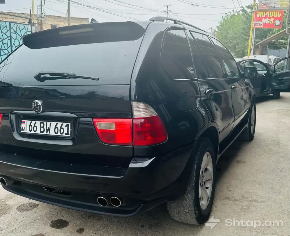 Your BMW X5 with an additional fee 0