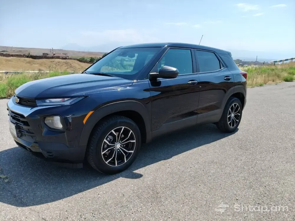 Chevrolet TrailBlazer 2021 - Дизайн и Технологии 0