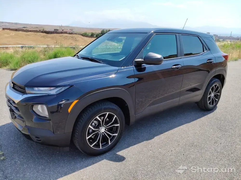 Chevrolet TrailBlazer 2021 - Дизайн и Технологии 1