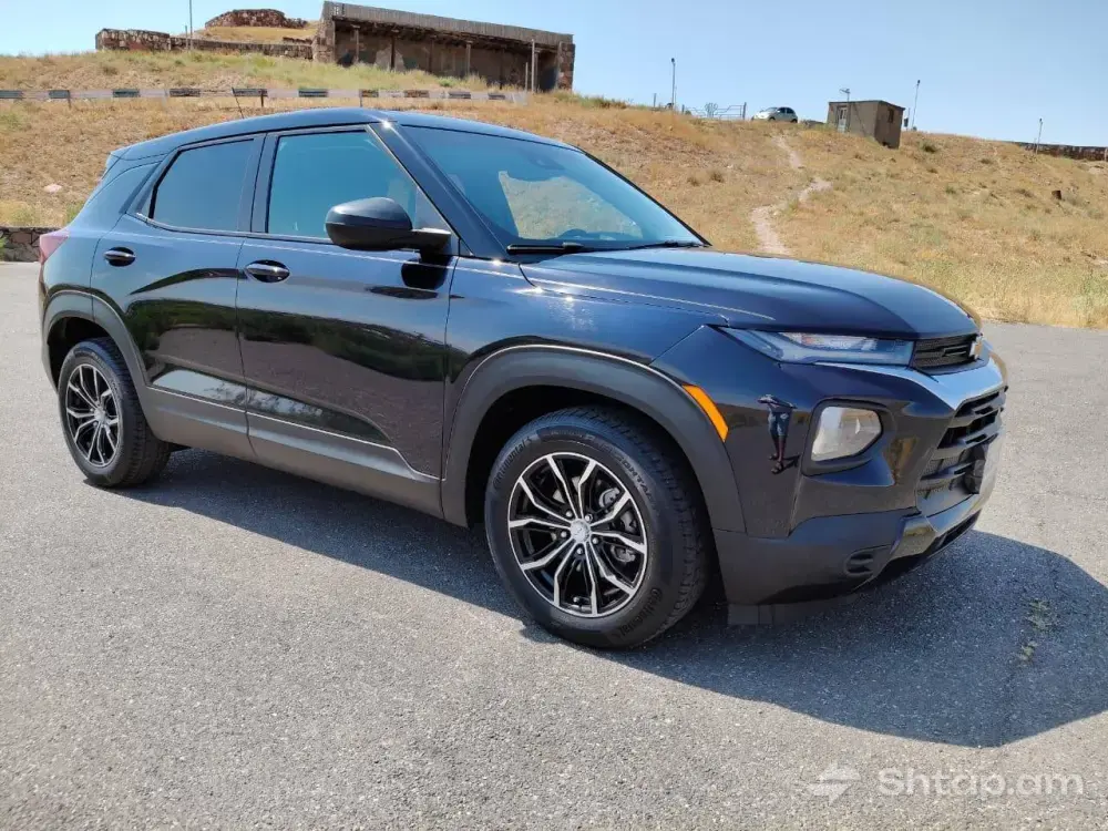 Chevrolet TrailBlazer 2021 - Дизайн и Технологии 2