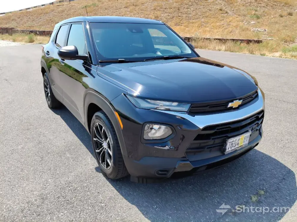 Chevrolet TrailBlazer 2021 - Дизайн и Технологии 4