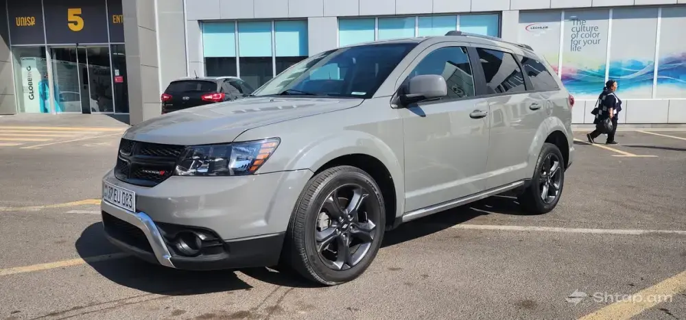 Excellent Dodge Journey Crossroad 2019 0