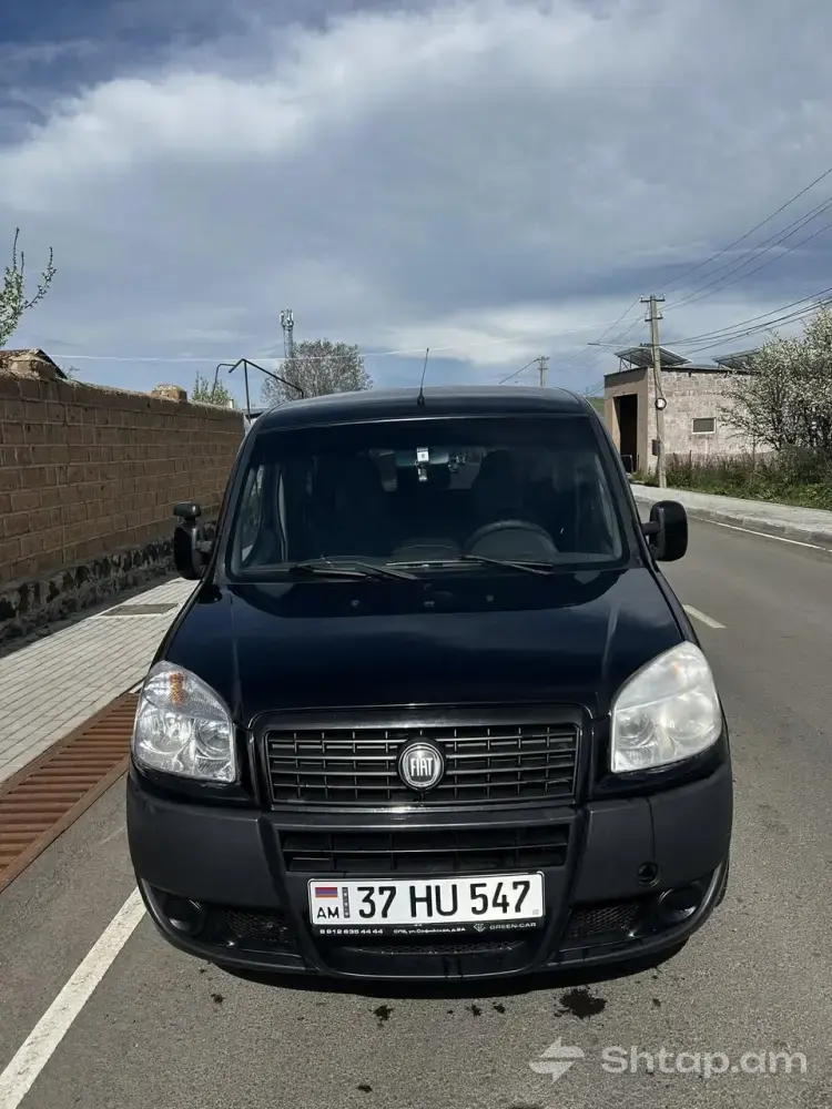 Fiat Doblo 1.4 2010 for Sale 0