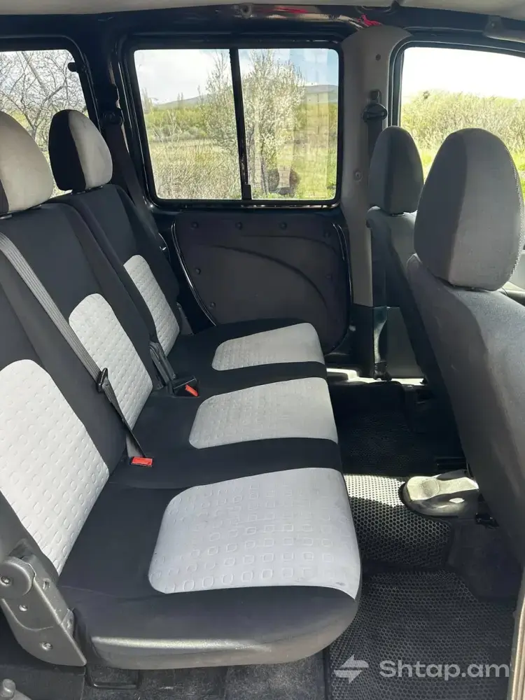 Fiat Doblo 1.4 2010 for Sale 4