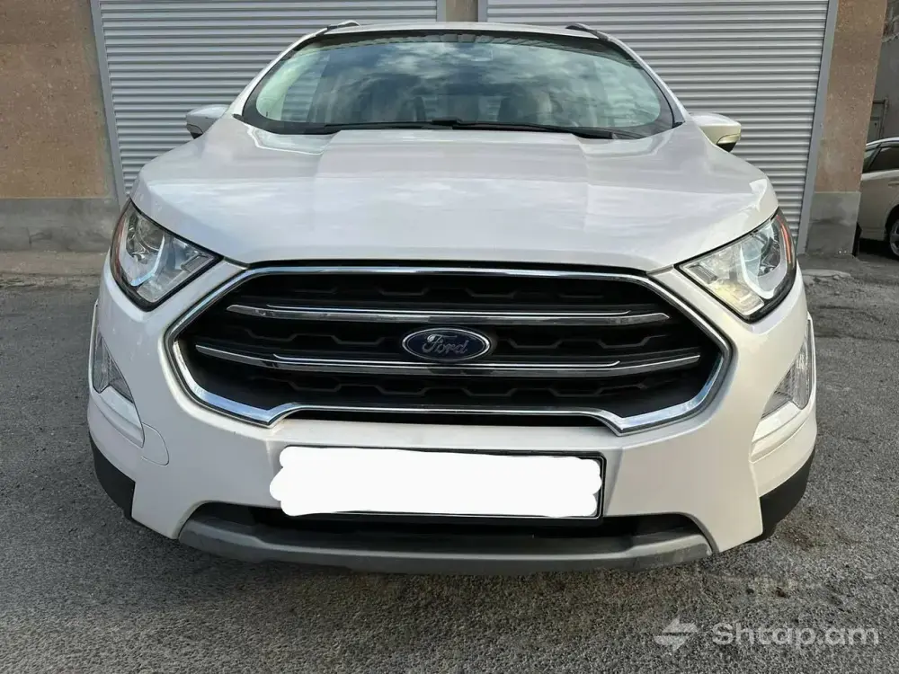 Perfect 2019 Ford EcoSport 3