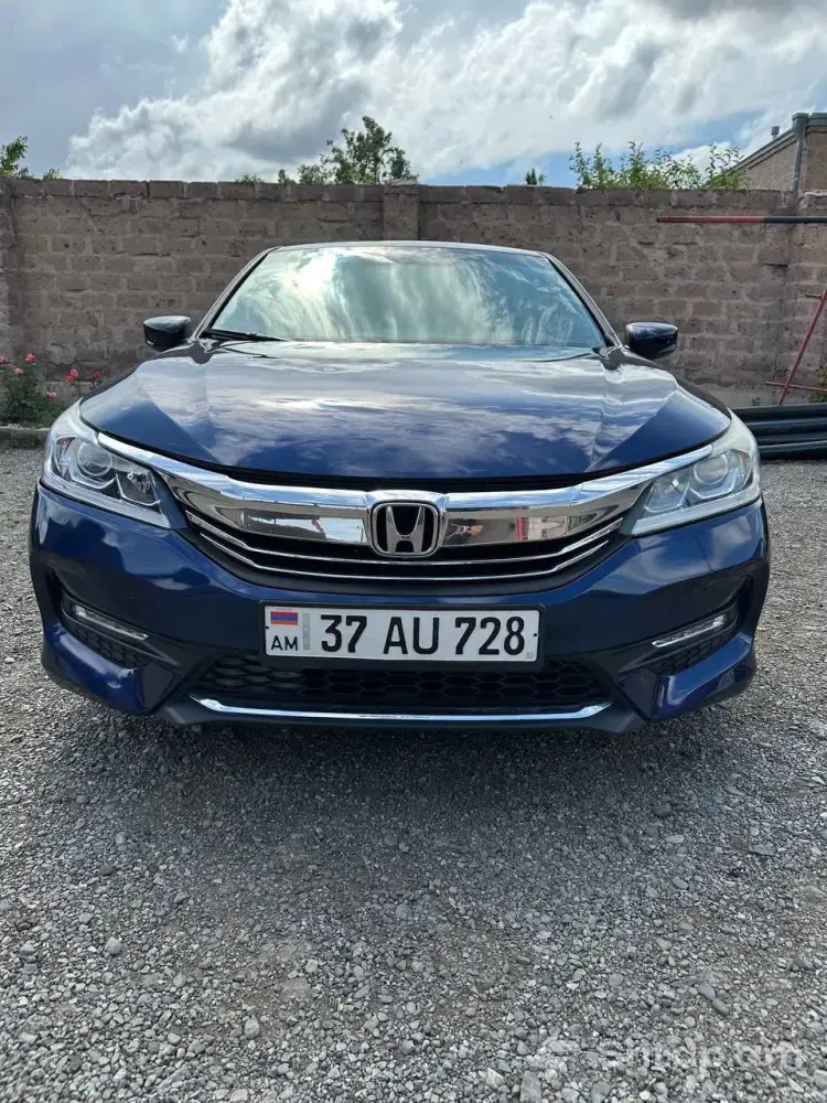 Buy HONDA ACCORD 2017 0