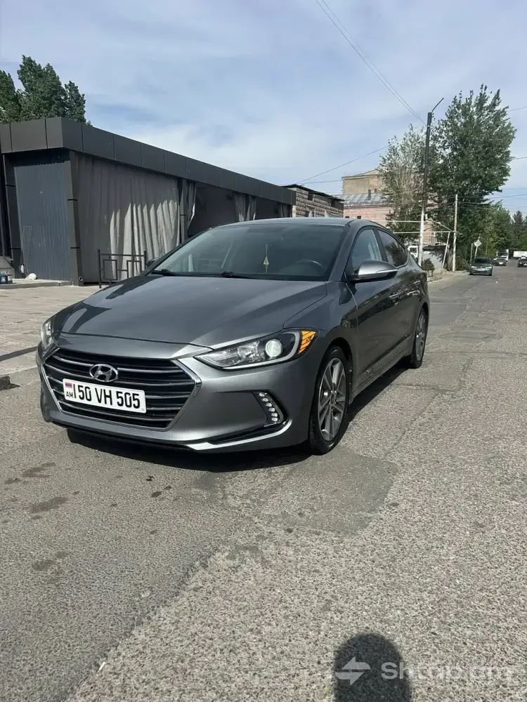 Hyundai Elantra 2017 for Sale 0
