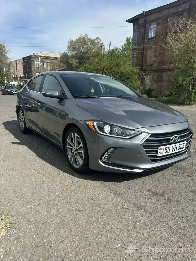 Hyundai Elantra 2017 for Sale 1