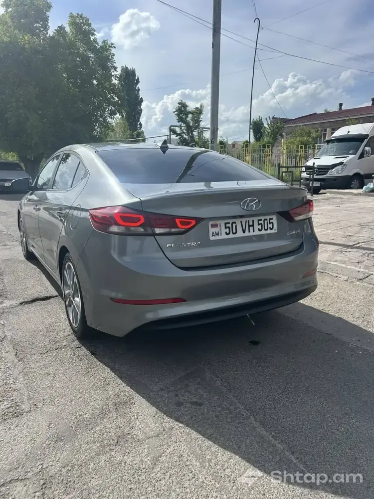 Hyundai Elantra 2017 for Sale 2