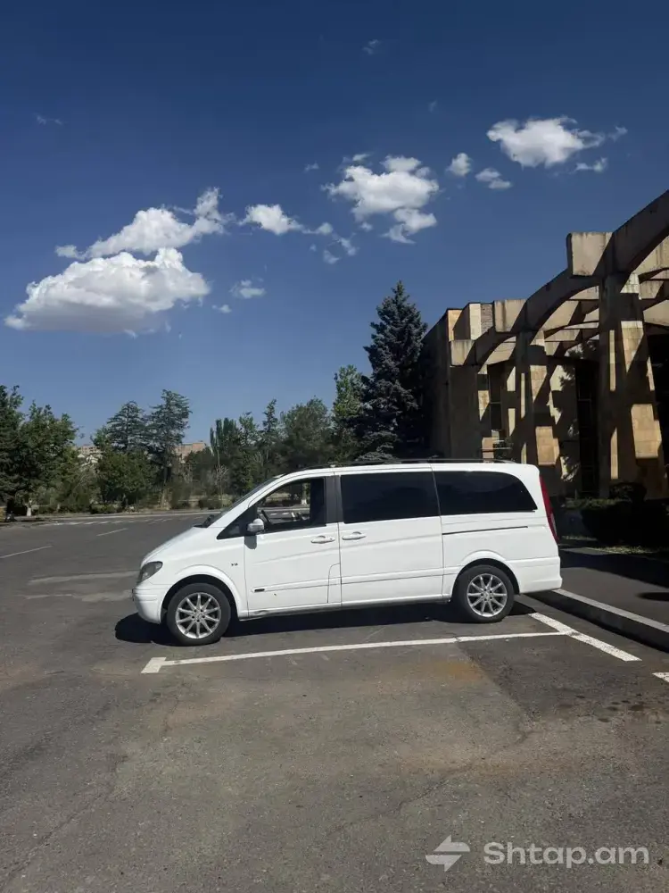 Perfect Mercedes-Benz Viano 2004 0